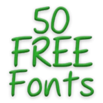 Logo of Free Fonts 50 Pack 23 android Application 